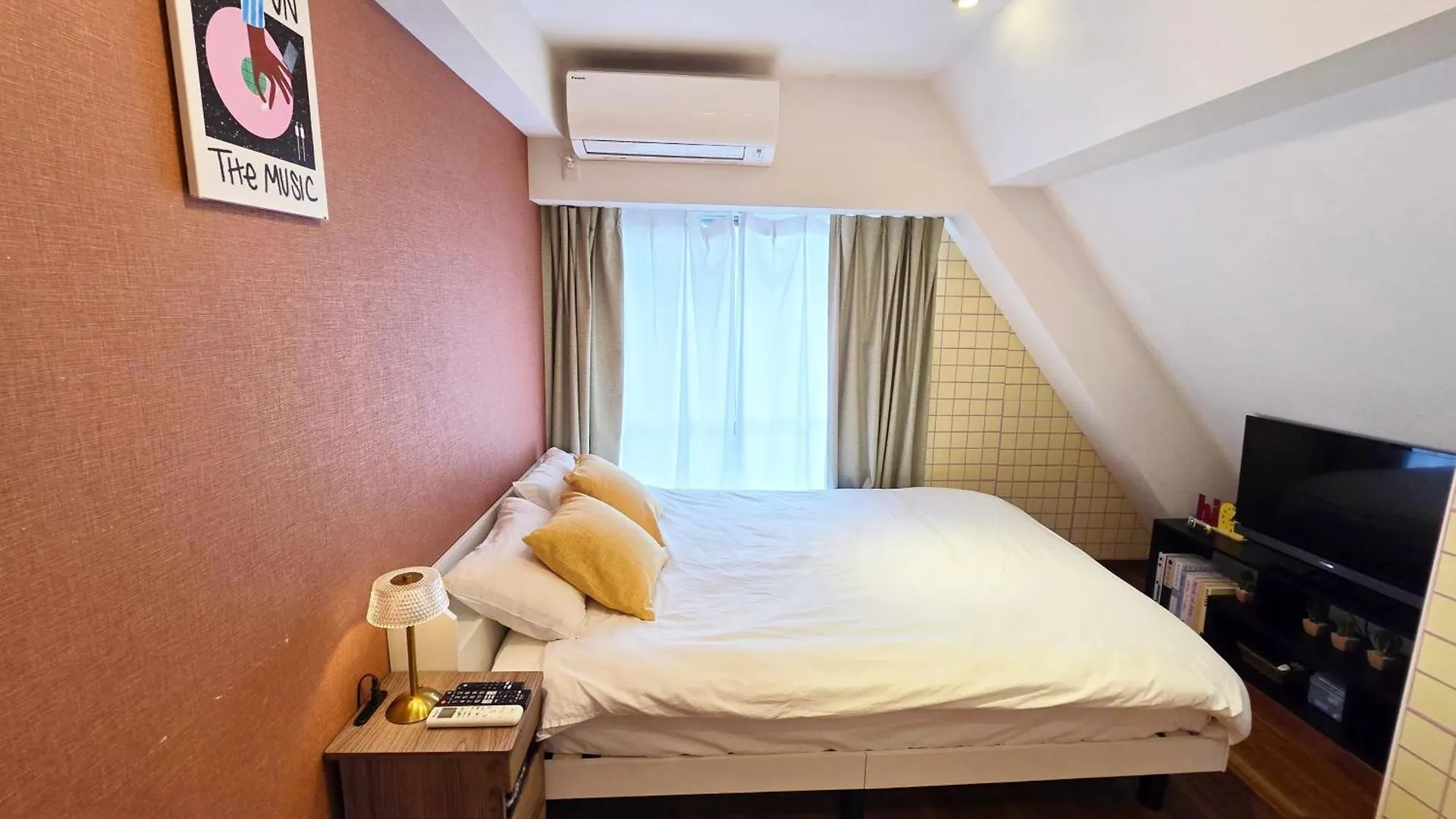 Shinookubo A Room 도쿄