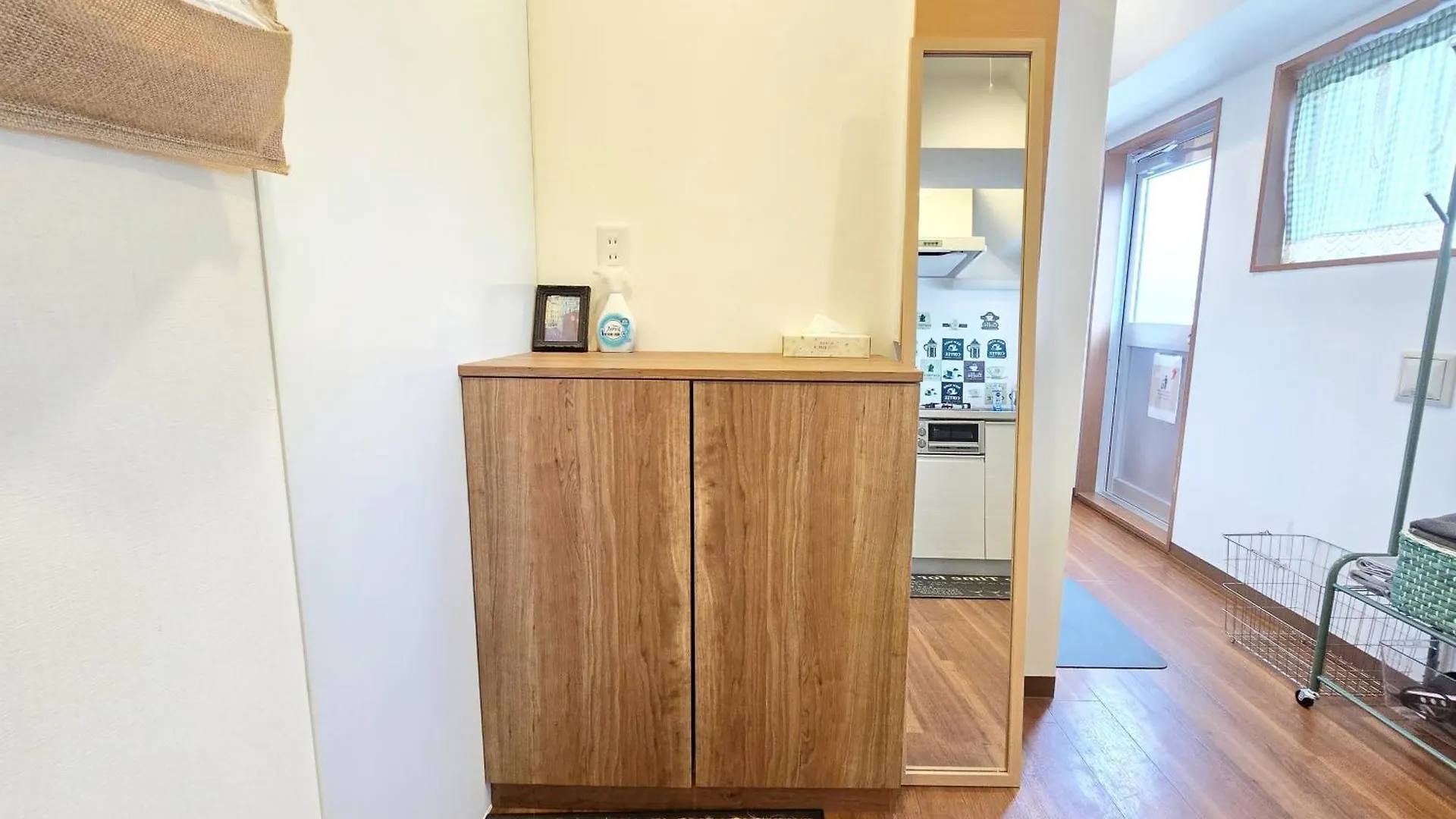 טוקיו Shinookubo A Room